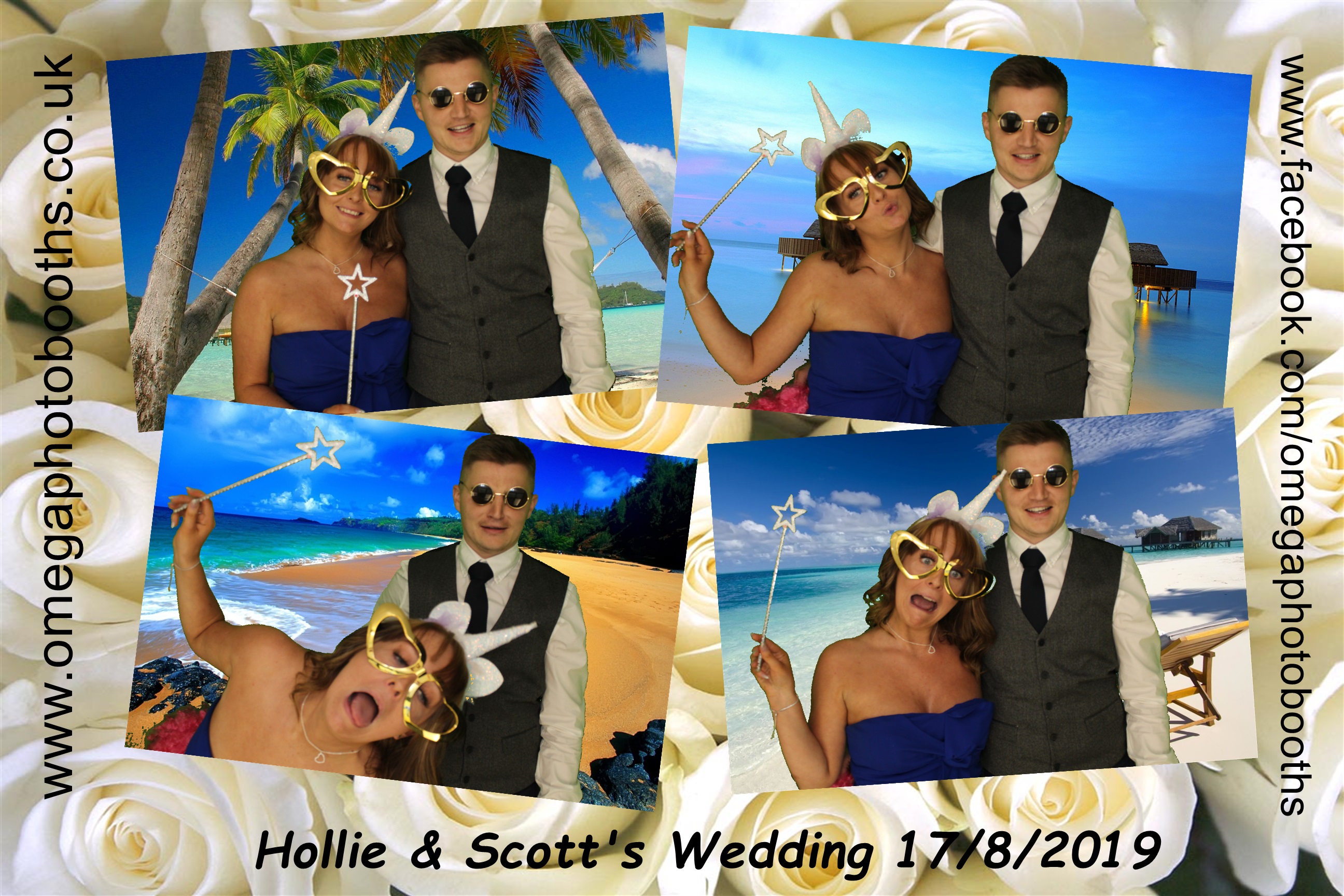 Hollie & Scott's Wedding | View more photos from the event at gallery.omegaphotobooths.co.uk/u/Omega-Photobooths/Hollie-Scotts-Wedding